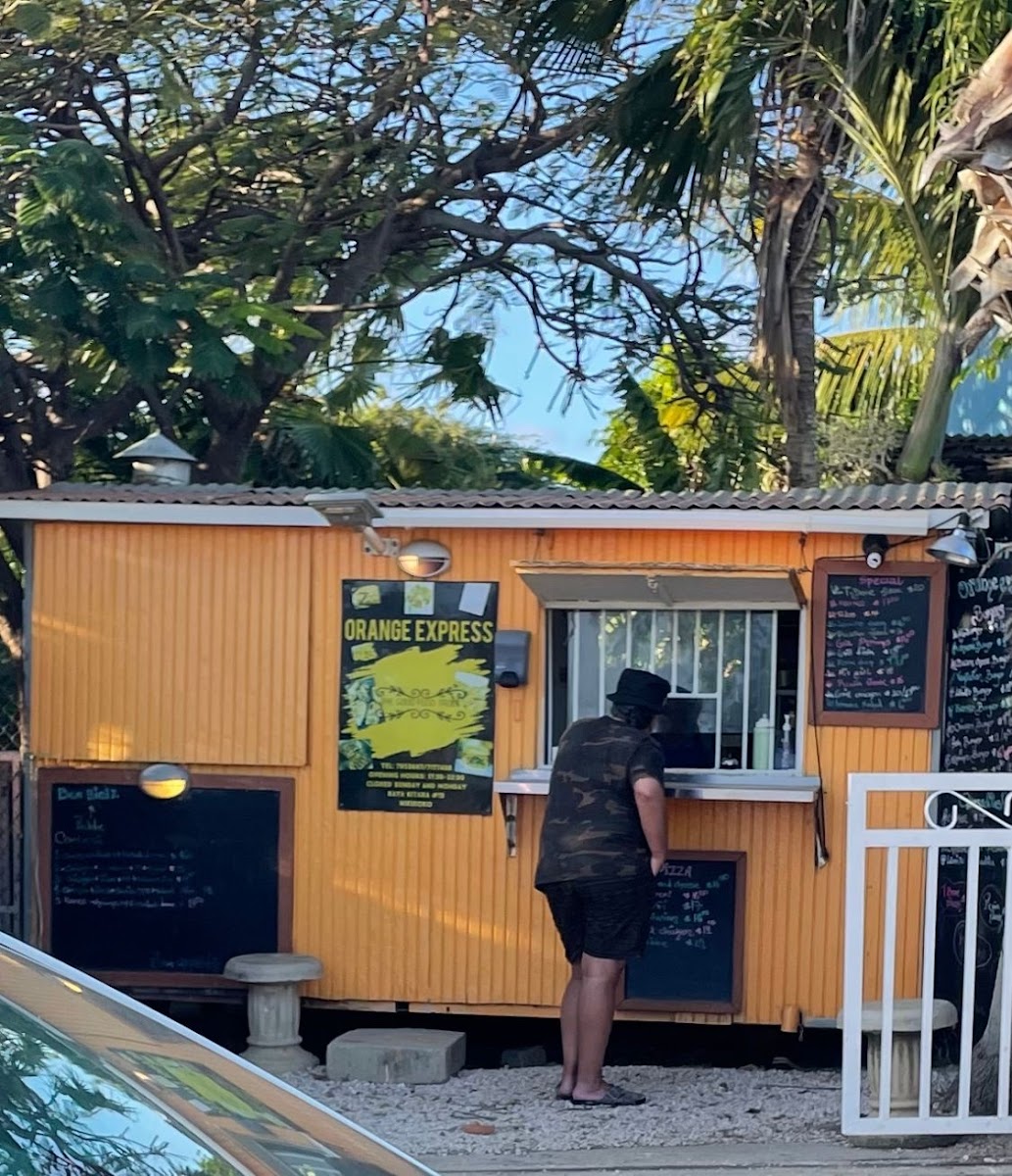 Orange Express Photos 2